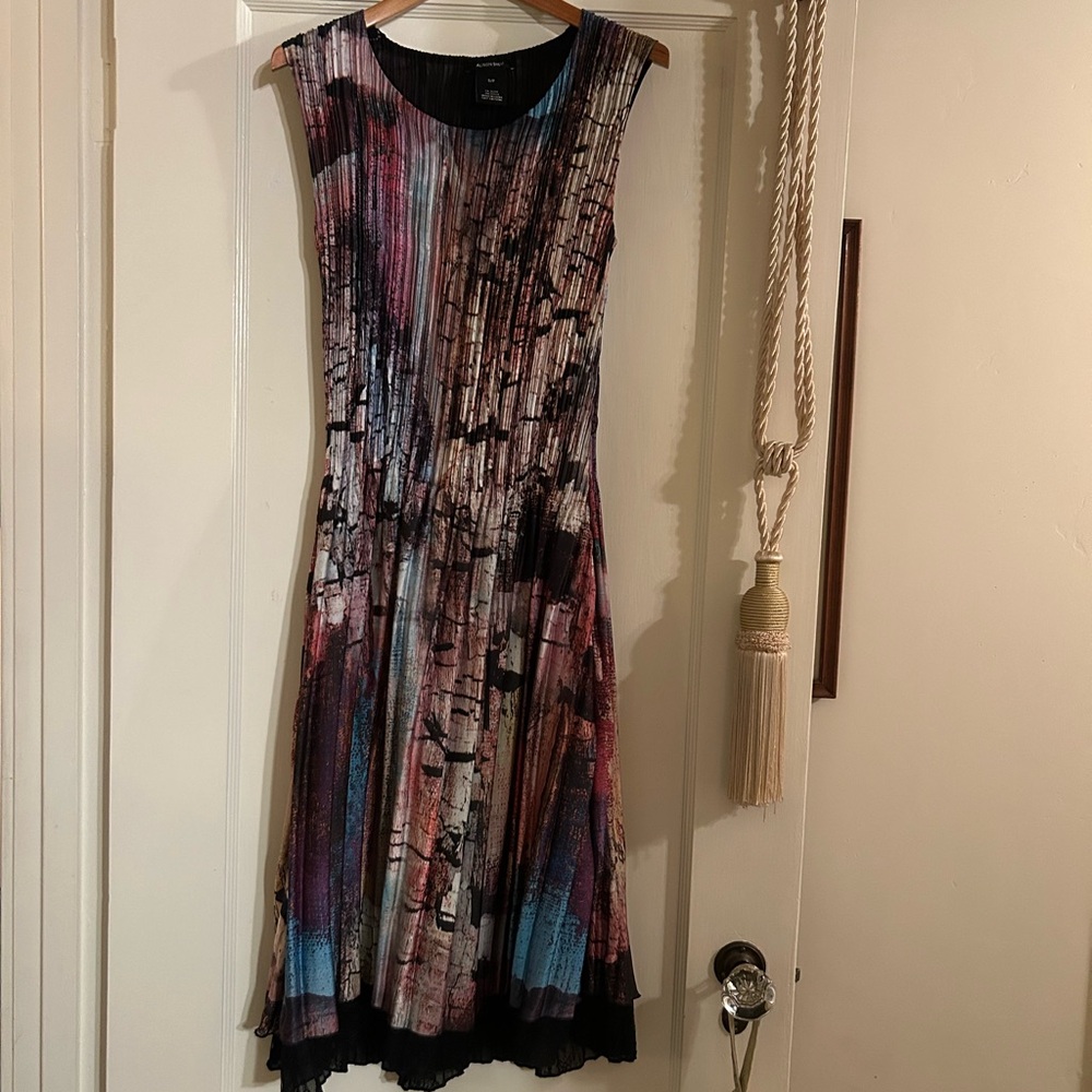 Colorful Abstract Alison Sheri Women's Dress